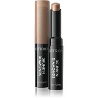 Catrice Drunk'n Diamonds Jelly Topper krémové očné tiene v ceruzke odtieň 030 Sunset Spark 2.5 g