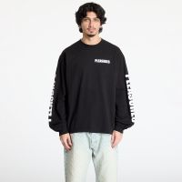 Μπλουζάκι PLEASURES Impact Staff Long Sleeve T-Shirt Black XL