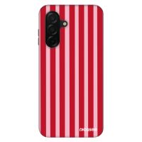Fashion Case pre Samsung Galaxy A26 5G A266B - Lines red