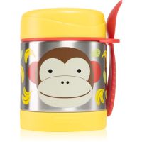 Skip Hop Zoo Monkey termovka z žličko 12m+ 325 ml