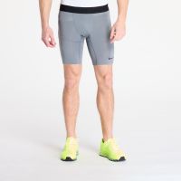 Σορτς Nike Pro Men's Dri-FIT Fitness Long Shorts Smoke Grey/ Black M