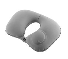 Samonafukovací cestovný vankúš Farba: Sivá