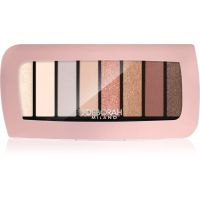 Deborah Milano Color Moods paleta senčil za oči 8 barv odtenek 02 Daylight 8 g