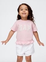 GAP Baby T-shirt with logo - Girls