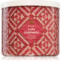 Bath & Body Works Cozy Cashmere aроматична свічка 411 гр