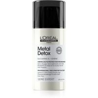 L’Oréal Professionnel Serie Expert Metal Detox ochranný krém pre lámavé a namáhané vlasy 100 ml