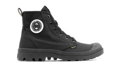 Palladium Pampa Interceptor Royal Entfield Black - Unisex - Tenisky Palladium - Čierne - 74381-008-M - Veľkosť: 43