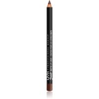 NYX Professional Makeup Suede Matte  Lip Liner Mattierender Konturenstift für die Lippen Farbton 23 Club Hopper 1 g