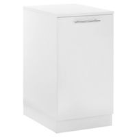 VIACÚČELOVÁ SKRIŇA, biela, 50/92/68 cm