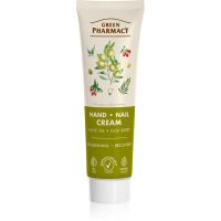 Green Pharmacy Olive & Goji Berry Hand & Nail Cream крем для рук 100 мл