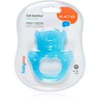 BabyOno Be Active Gel Teether прорізувач Blue Bear 1 кс