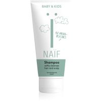 Naif Baby & Kids Shampoo delikatny szampon oczyszczający dla dzieci 200 ml