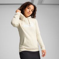 Puma ESS No. 1 Logo Hoodie Damen | Mit Logo Print | Alpine Snow | Größe: 3XL