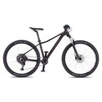 Juniorské horské kolo 4EVER Nelly Sport 27,5" - model 2026 S (15,5", 155-165 cm) dark wine/rose