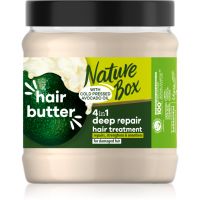 Nature Box Avocado hlboko regeneračná maska 4 v 1 300 ml