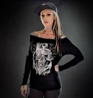 koszulka hardcore damskie - OLD MAN 2 - HYRAW - SS22-W12-TSFML S