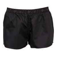 Női bő szárú boxeralsó Represent fekete L