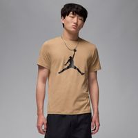 Jordan Jumpman Crew Tee Desert Camo - Pánske - Tričko Jordan - Hnedé - CJ0921-257 - Veľkosť: M