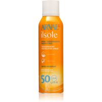 Arval IlSole Transparent Protective Spray SPF 50 крем за загар SPF 50 200 мл.