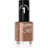 Rimmel Super Gel Gel-Lack für Fingernägel - keine UV/LED Lampe erforderlich Farbton 099 Winners' Vibes 12 ml