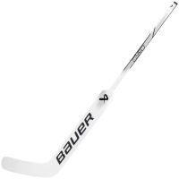 Brankárska hokejka Bauer Elite S23 SR, Senior, biela- čierna, 25", P31, L