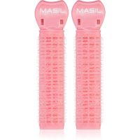 MASIL Roller Pins Peach Girl бігуді-липучки для об’єму біля основи 2 кс