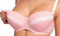 Kojící podprsenka Lupoline 3037 MK Korálová 75E