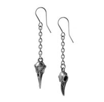 kolczyki ALCHEMY GOTHIC - Rabenschadel Droppers