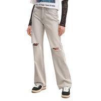 Cropp - Kavbojke straight - light grey