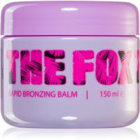 The Fox Tan Rapid Bronzing Bräunungsaktivator mit Kakaobutter 150 ml