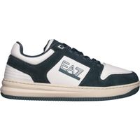 EA7 SLASHER SUEDE Обувки за ходене, бяло, размер 44 2/3