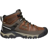 Keen TARGHEE III MID WP Мъжки трекинг обувки, кафяво, размер 44