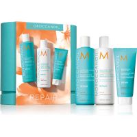 Moroccanoil Repair Kit zestaw do włosów zniszczonych zabiegami chemicznymi