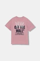 Detské bavlnené tričko Vans Metal Wall SS