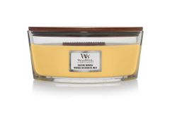 WoodWick Vonná sviečka loď Seaside Mimosa 453,6 g