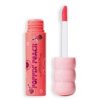 I Heart Revolution Bubble Tea Milky Blush + Lip Tint - Poppin' Peach