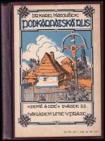 Podkarpatská Rus : všeobecný zeměpis se zvláštním zřetelem k životu lidu - Svazek LV - Karel Matoušek (1924, Unie)