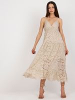Dress-TW-SK-BI-8247.62P-beige