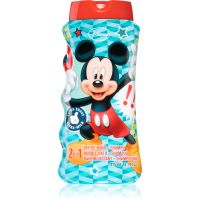 Disney Mickey Shampoo & Shower Gel gel za prhanje in kopanje za otroke 475 ml