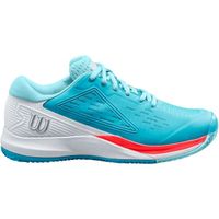Wilson RUSH PRO ACE CLAY W Дамски обувки за тенис, тюркоазено, размер 36 2/3