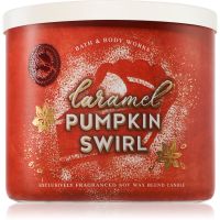 Bath & Body Works Caramel Pumpkin Swirl aроматична свічка 411 гр