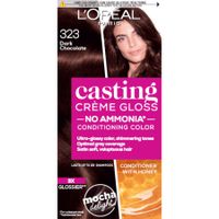 L’Oréal Paris hajszín - Casting Crème Gloss Hair Color - 323 Dark Chocolate