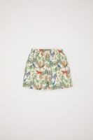 DEFACTO Baby Boy Nature Printed Swim Shorts