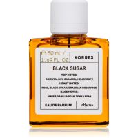 Korres Black Sugar Eau de Parfum Unisex 50 ml
