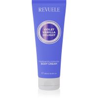 Revuele Violet Vanilla Delight Fragranced Hydrating Body Cream зволожуючий крем для тіла для жінок 250 мл