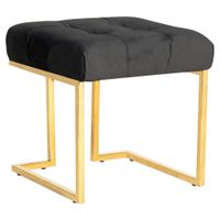 MID.YOU TABURET, textil, 48/48/48 cm