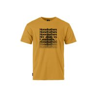 HORSEFEATHERS Triko Focus - honey YELLOW velikost L