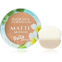 Physicians Formula Butter Matte Monoi kompakt bronz púder árnyalat Matte Sunkissed 9 g