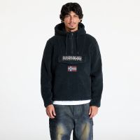 Φούτερ Napapijri T-Burgee Curly Hoodie Black XXL