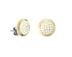 Tommy Hilfiger Pozlátené náušnice TH2700806